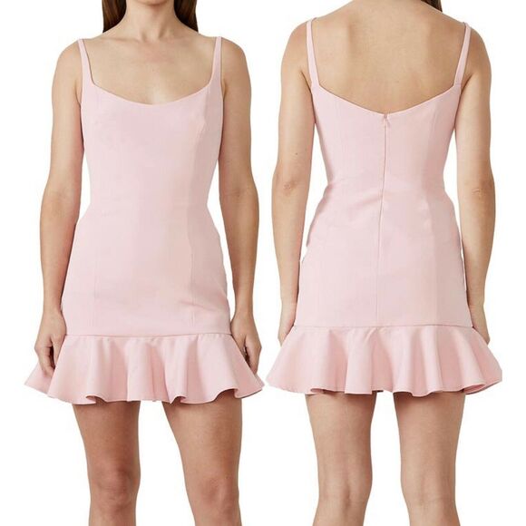 Bardot dress circular hem gigi sleeveless - Picture 1 of 6